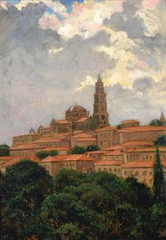 詹姆斯 卡萊爾 貝尅威思 Cathedral at le Puy 詹姆斯 卡萊爾 貝尅威思 Cathedral at le Puy